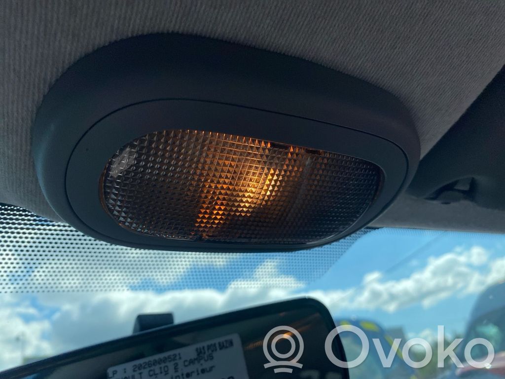 Renault Clio II Lampă scaun față
