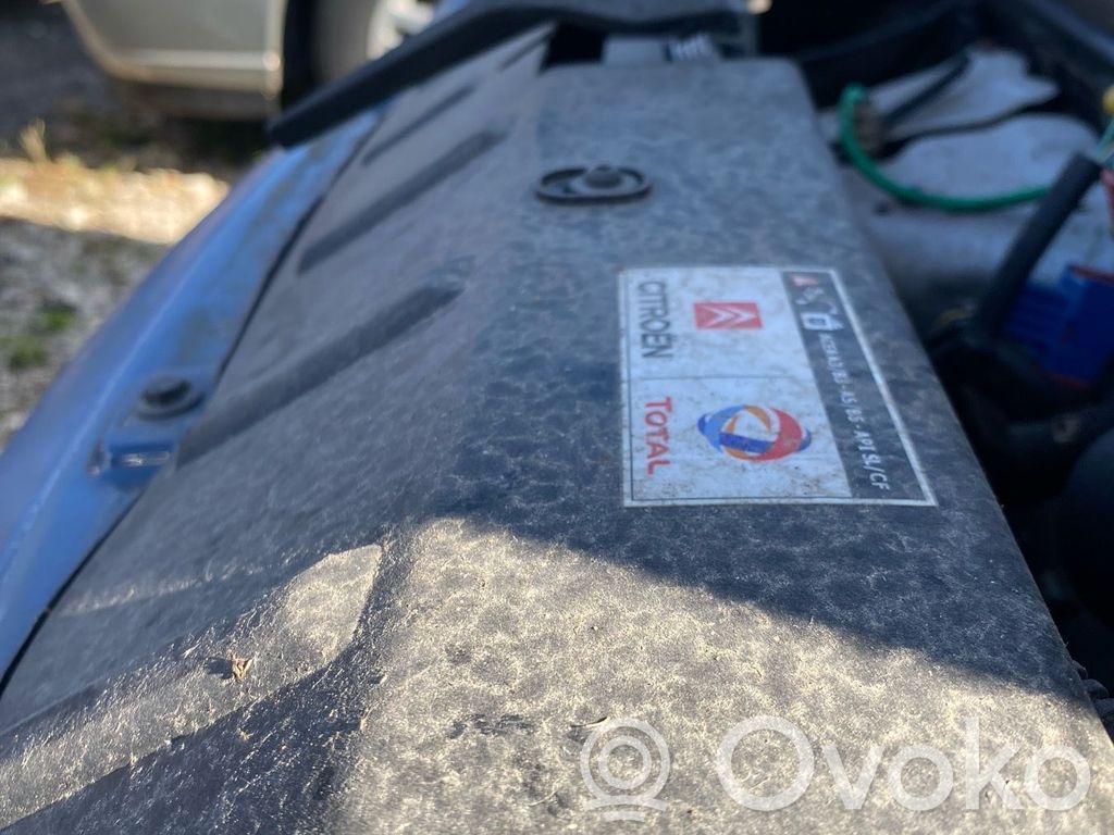 Citroen C3 Pluriel Panou suport radiator 