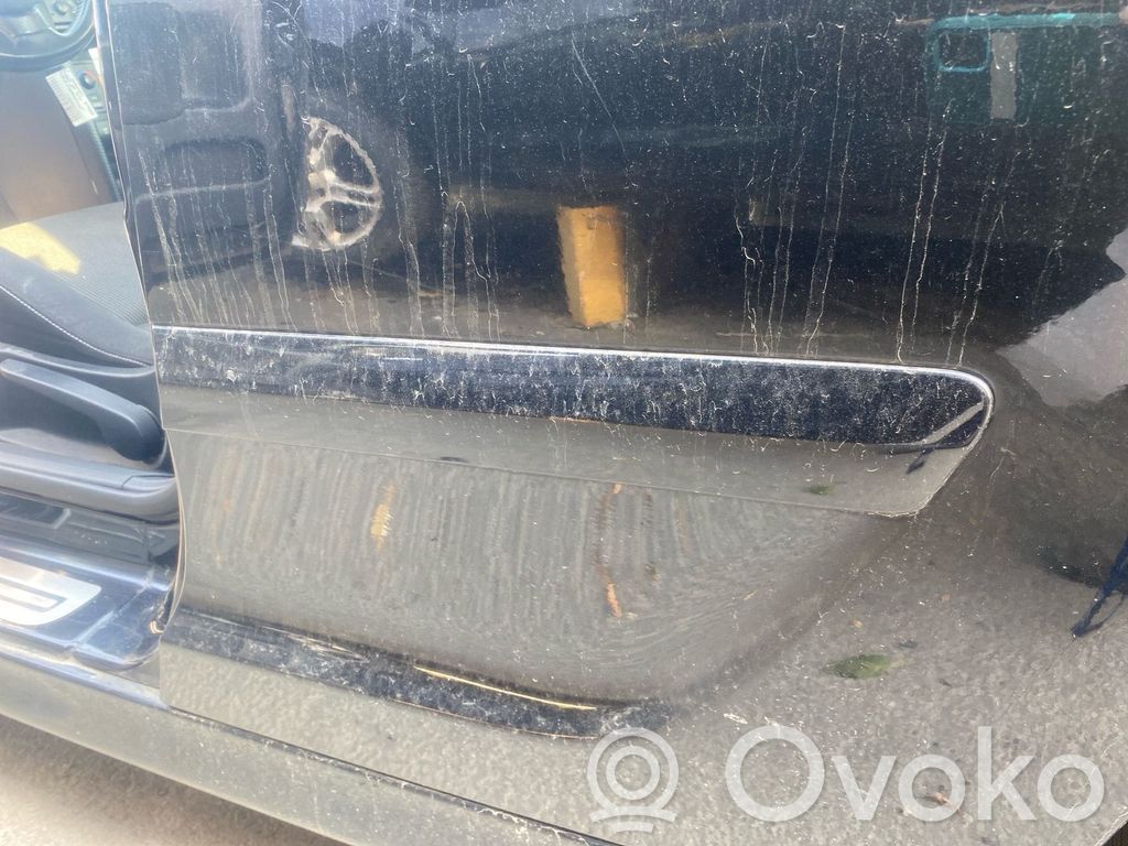 Peugeot 207 Rear fender molding trim 