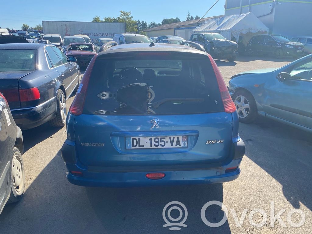 Peugeot 206 Heckklappe Kofferraumdeckel