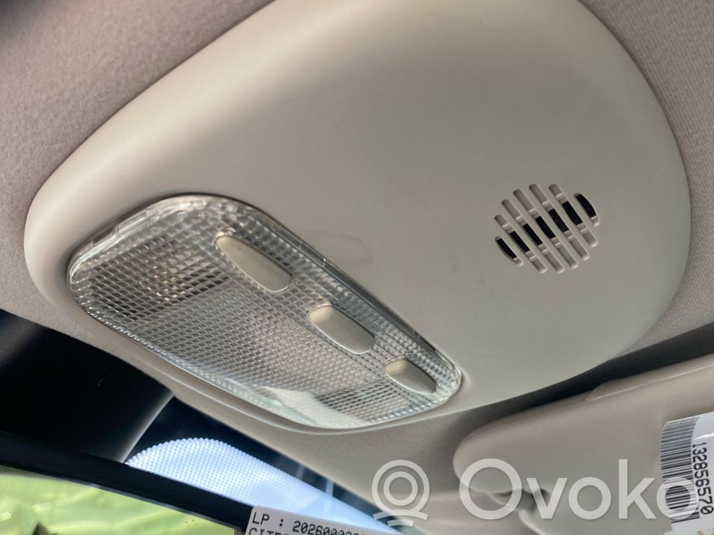 Citroen C5 Éclairage lumière plafonnier avant 