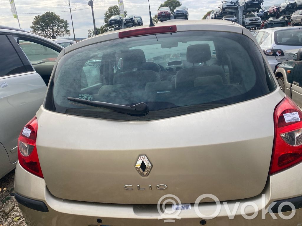 Renault Clio III Heckklappe Kofferraumdeckel 