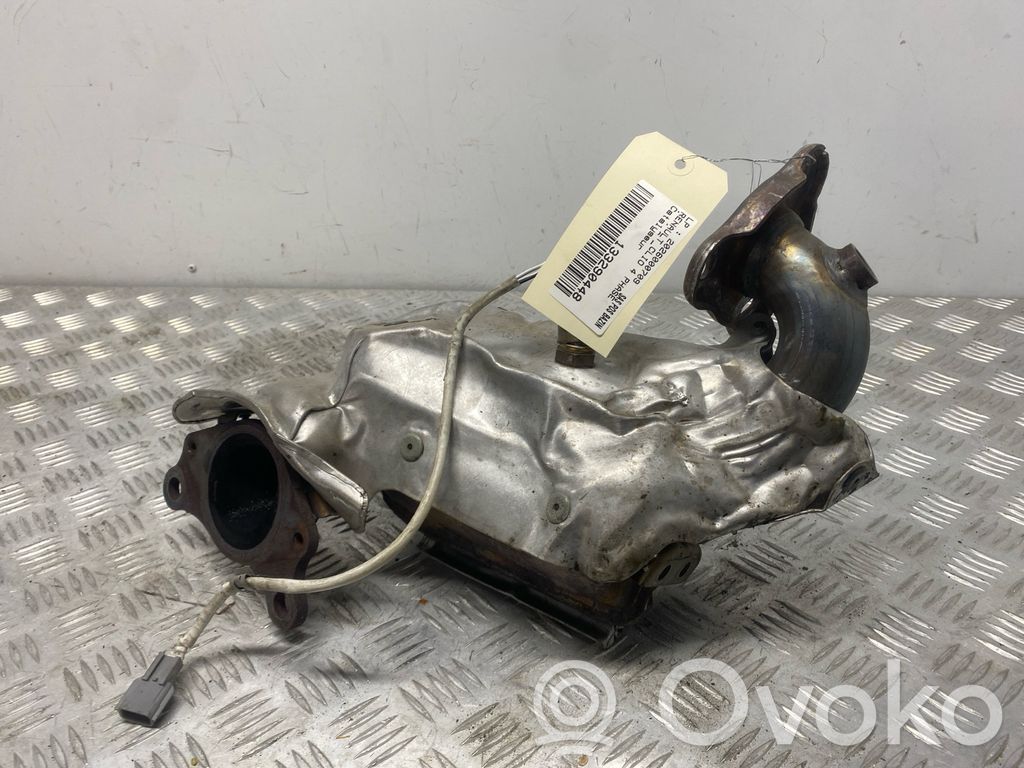Renault Clio IV Catalyst/FAP/DPF particulate filter 