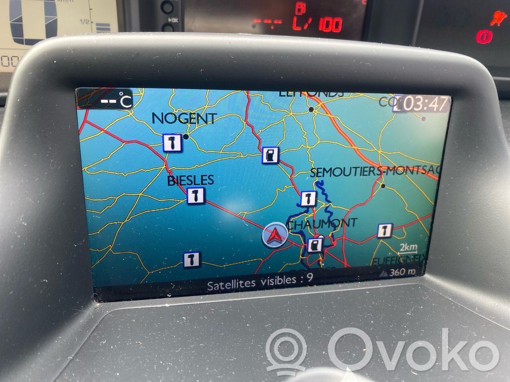Citroen C3 Picasso Écran / affichage / petit écran 