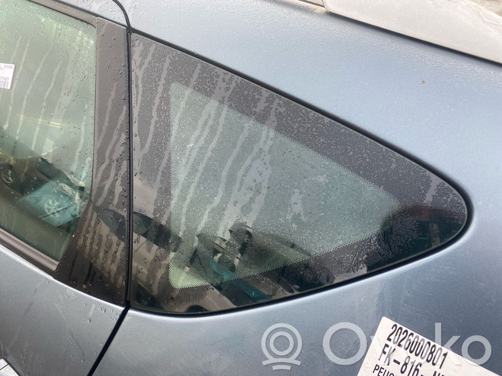 Peugeot 407 Finestrino laterale posteriore
