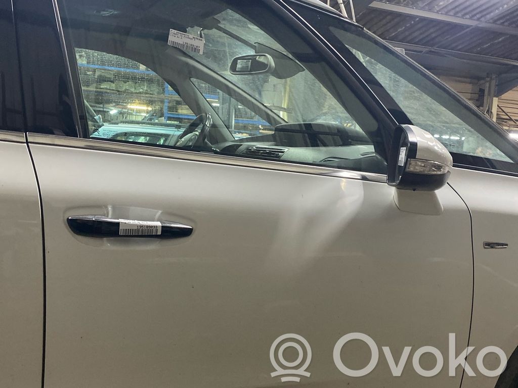 Citroen C4 II Picasso Drzwi przednie 