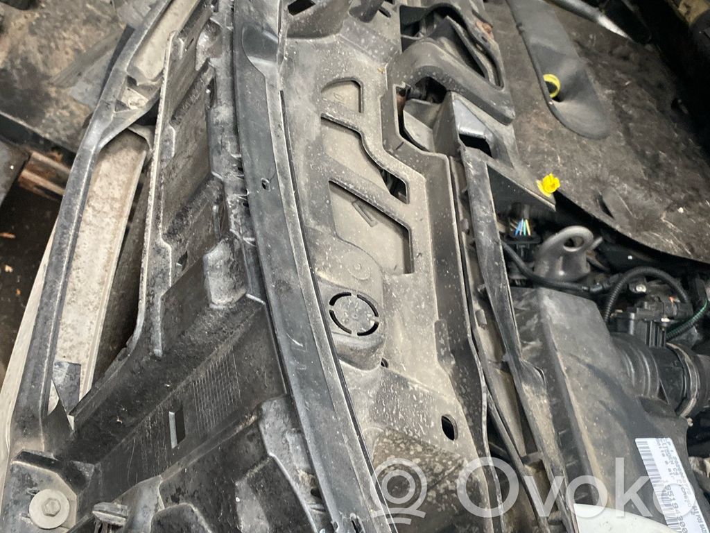 Citroen C4 II Picasso Pannello di supporto del radiatore
