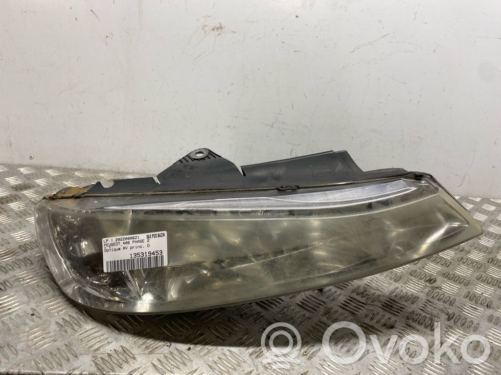 Peugeot 406 Lampa przednia 