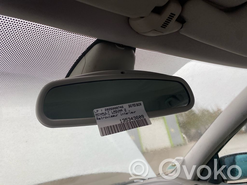 Renault Laguna II Lusterko wsteczne