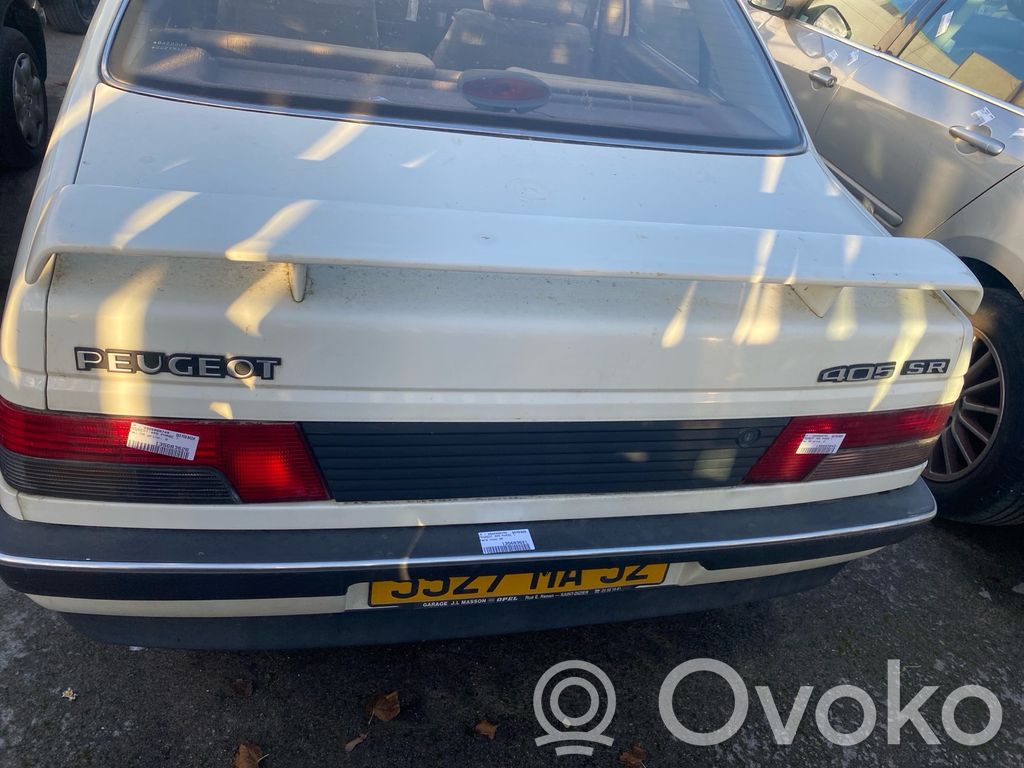 Peugeot 405 Couvercle de coffre 