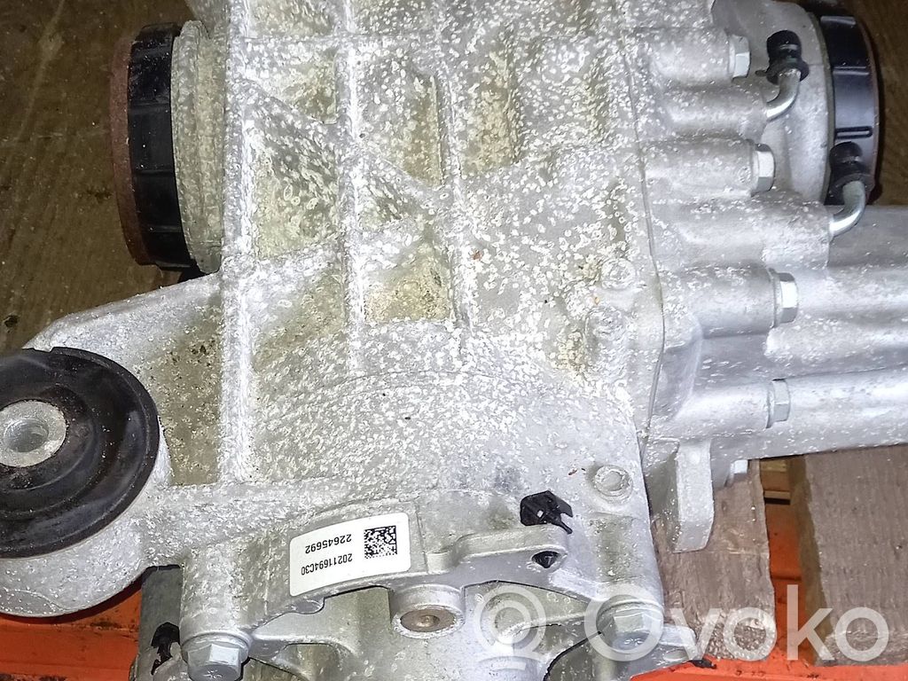 Volkswagen Golf VIII Hinterachsdifferential 
