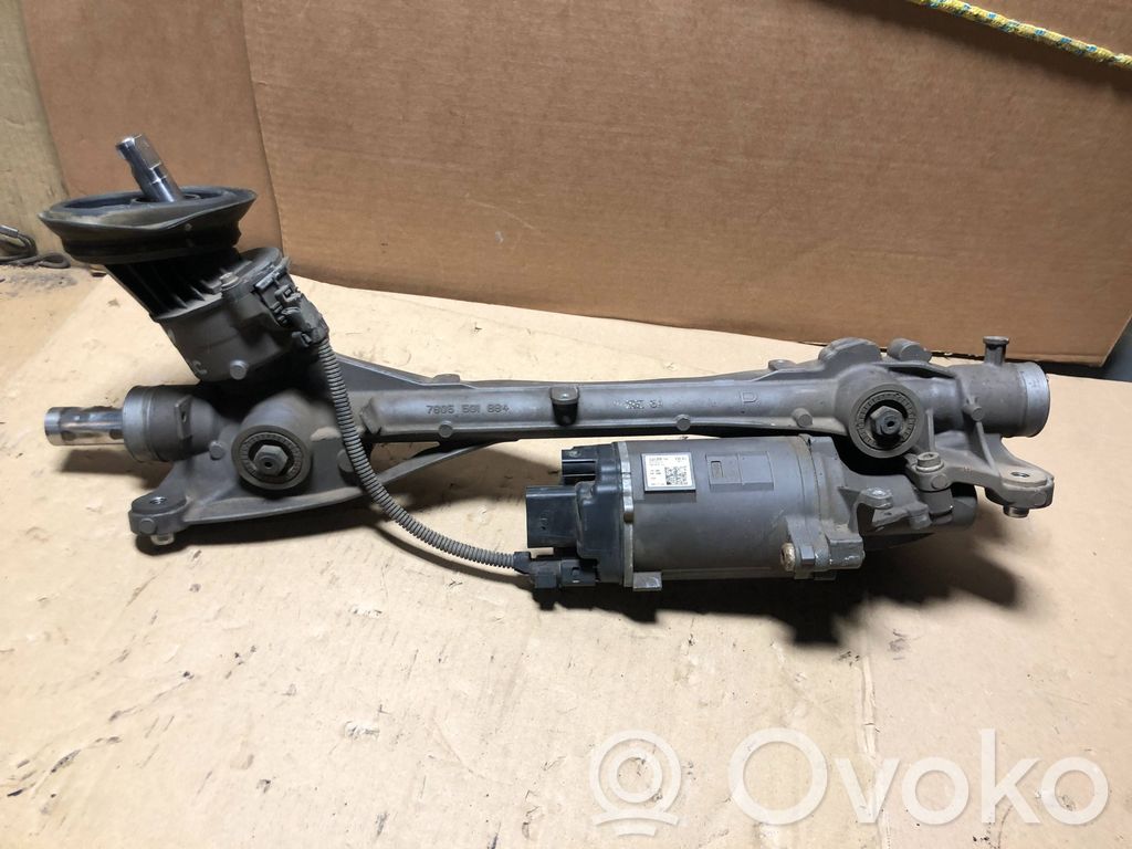 Volkswagen PASSAT B8 USA Crémaillère de direction 