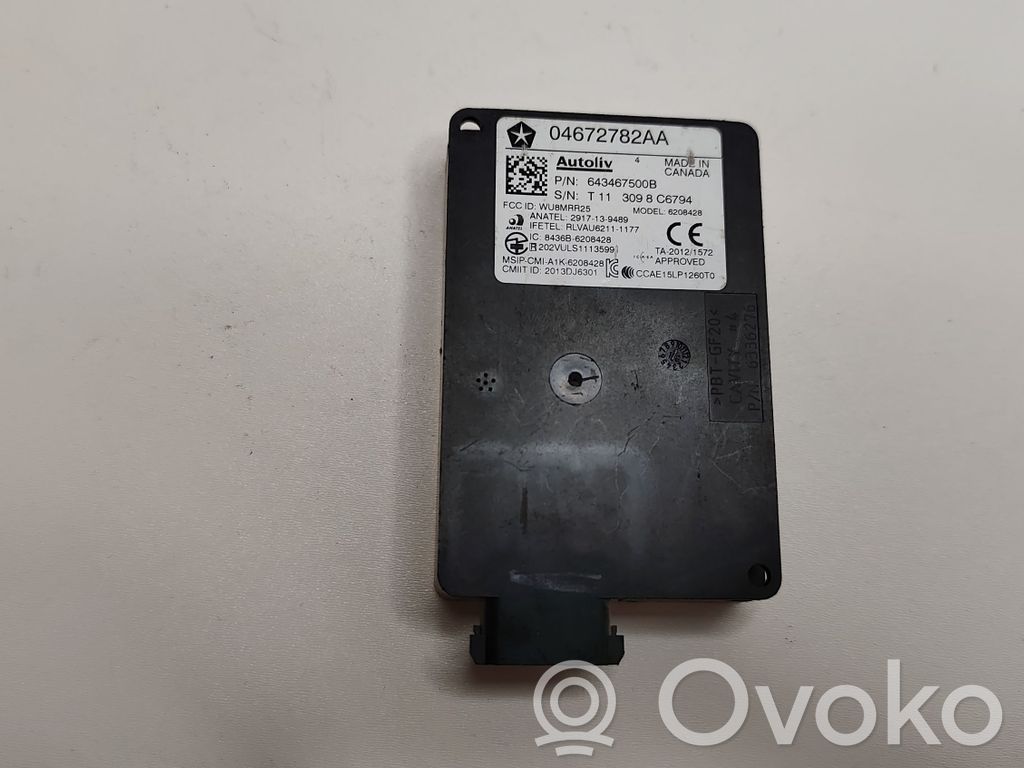 Dodge Charger Blind spot module 