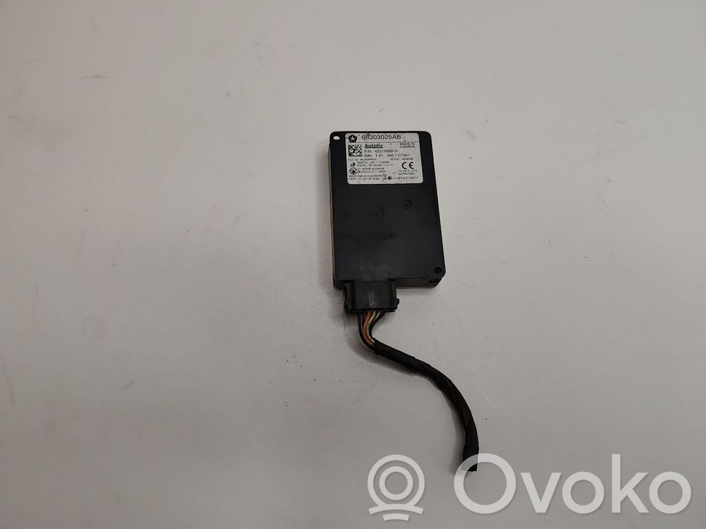 Dodge Challenger Aklos zonos modulis 