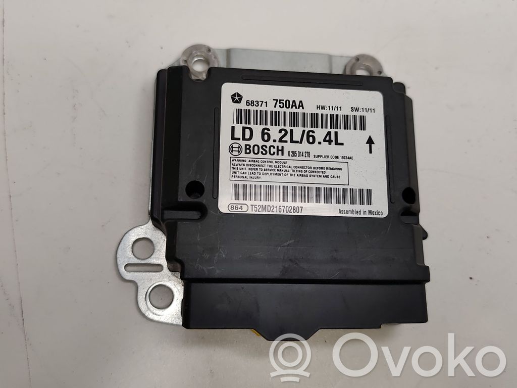 Dodge Charger Airbag control unit/module 