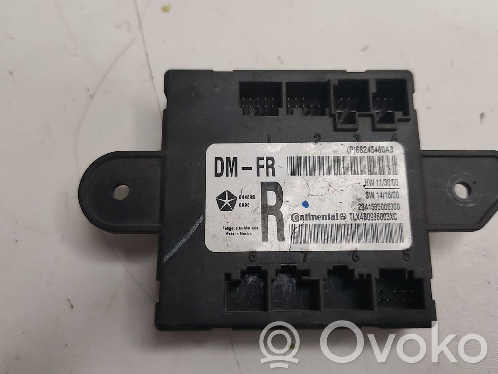 Dodge Charger Door control unit/module 