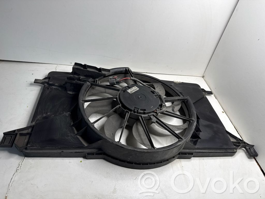 Ford F150 Elektrisks radiatoru ventilators 
