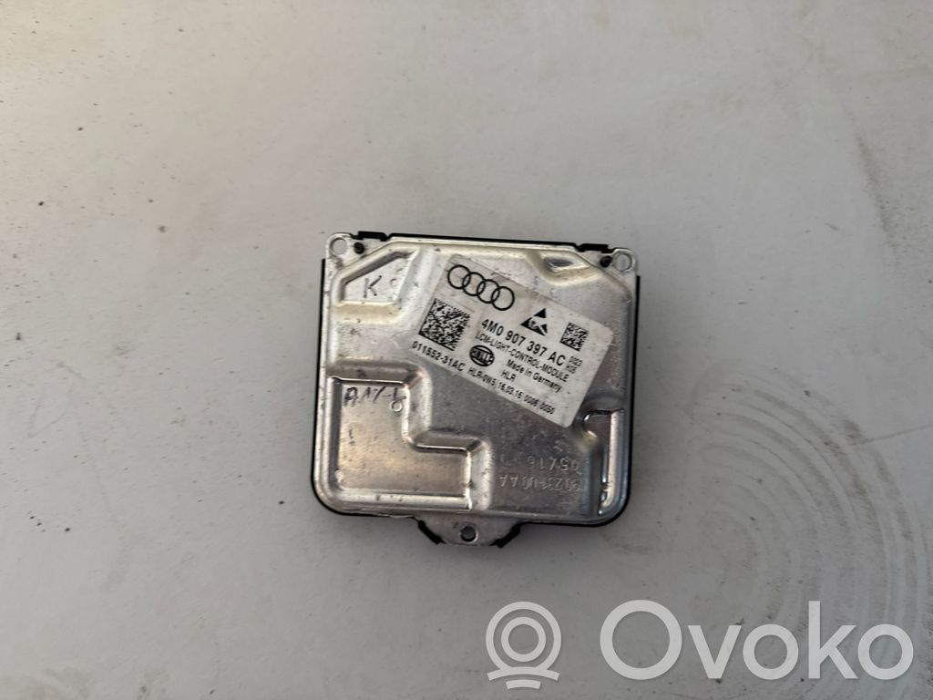 Audi A5 Headlight ballast module Xenon 