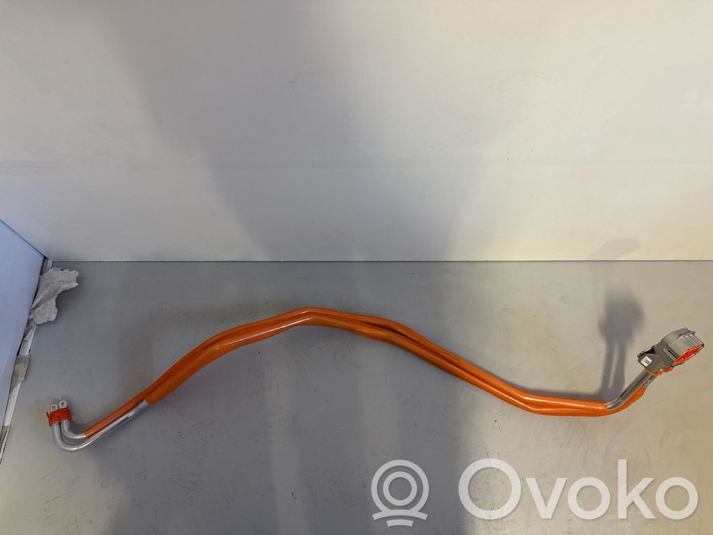 Tesla Model X Electric car charging cable 