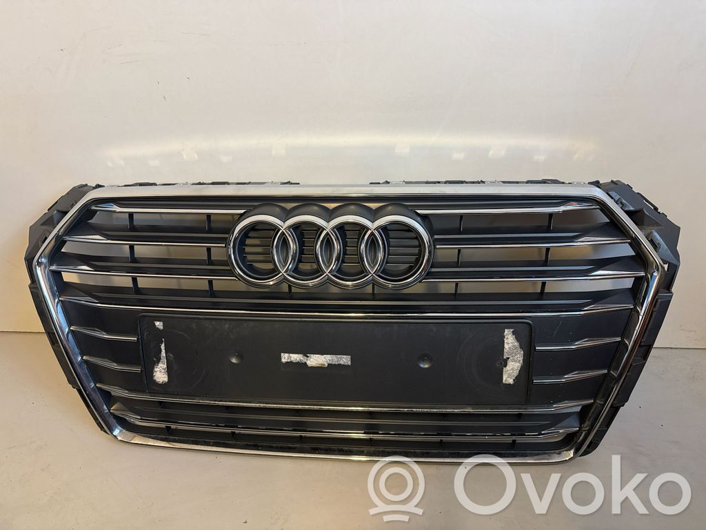 Audi A6 S6 C6 4F Maskownica / Grill / Atrapa górna chłodnicy 
