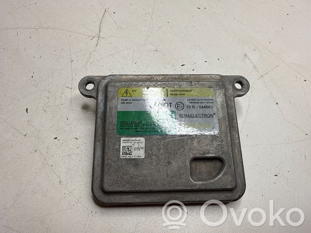 Dodge Durango Module de ballast de phare Xenon 
