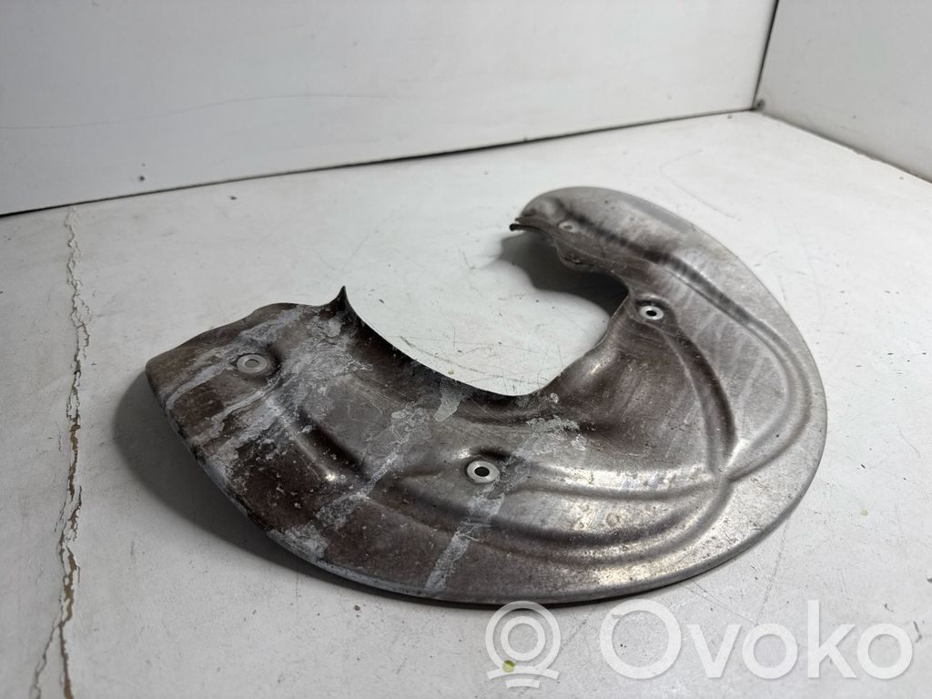 Audi Q5 SQ5 FY Plaque de protection anti-poussière du disque de frein avant 