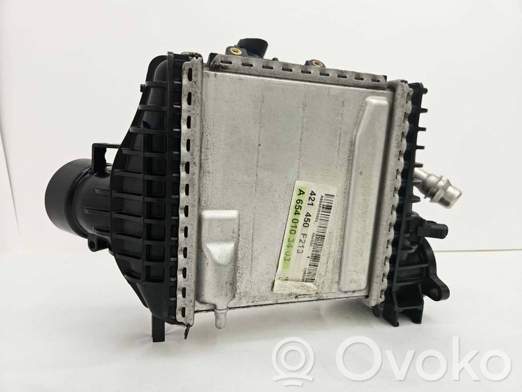 Mercedes-Benz E W213 Chłodnica powietrza doładowującego / Intercooler 