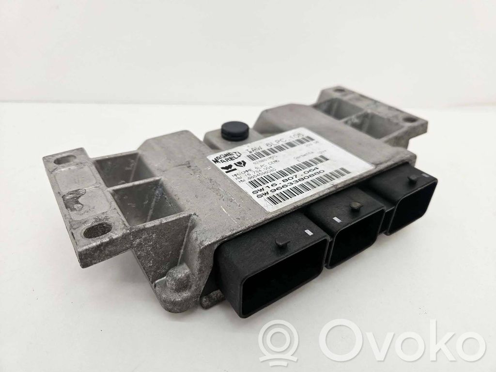 Engine control unit/module   9654596080,9663380880,16807064
