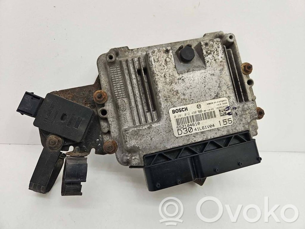 Peugeot Boxer Engine control unit/module 