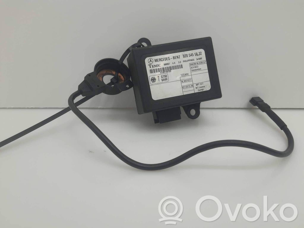 Moduł / Sterownik immobilizera   0205455632,A1U871401DD,CP031TC96,96070277