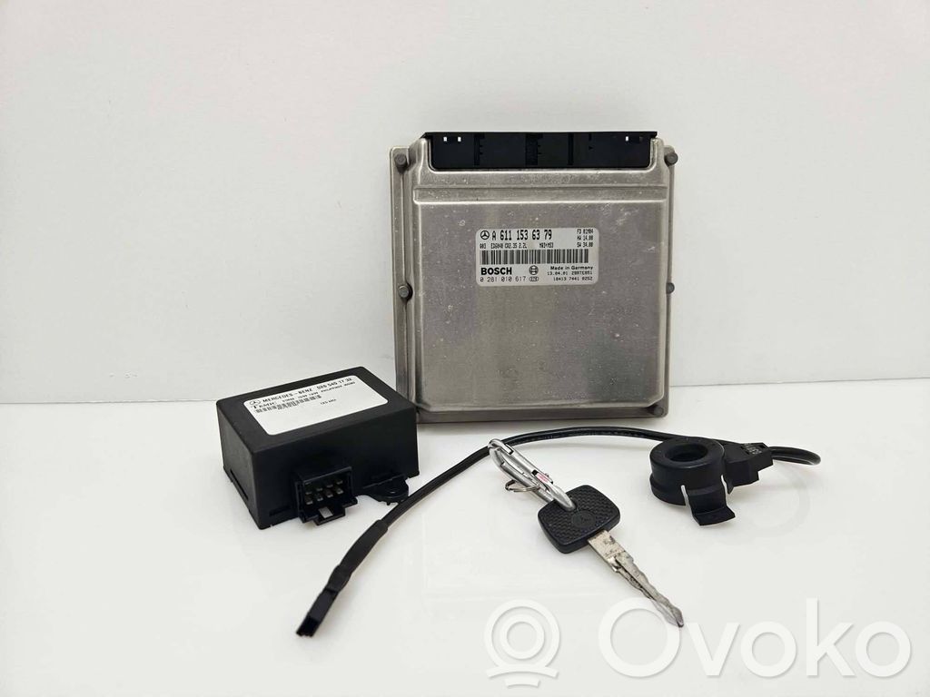 Mercedes-Benz Sprinter W901 W902 W903 W904 Sterownik / Moduł ECU 