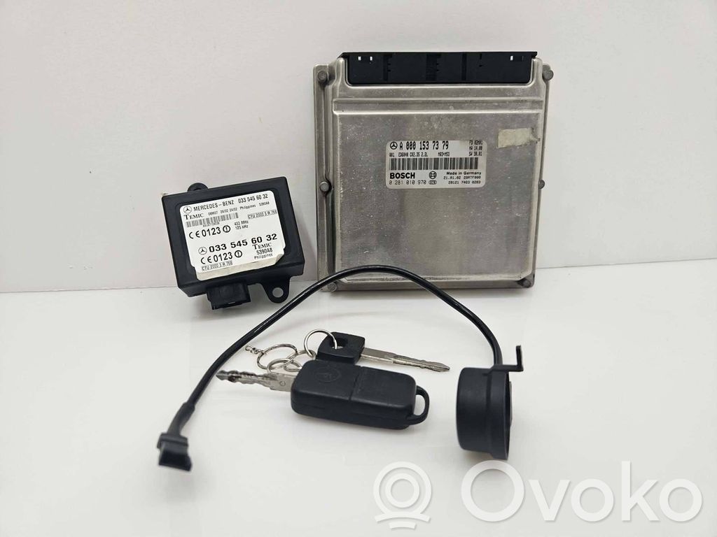 Mercedes-Benz Sprinter W901 W902 W903 W904 Sterownik / Moduł ECU 