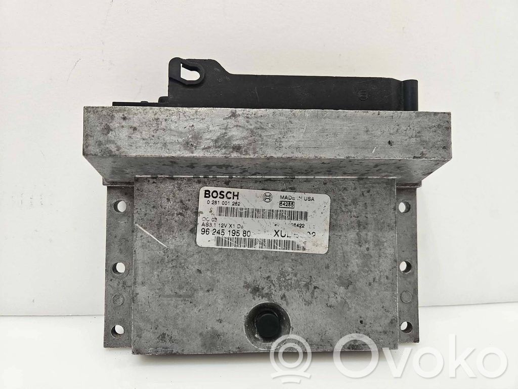 Peugeot 406 Unitate/modul de control motor 