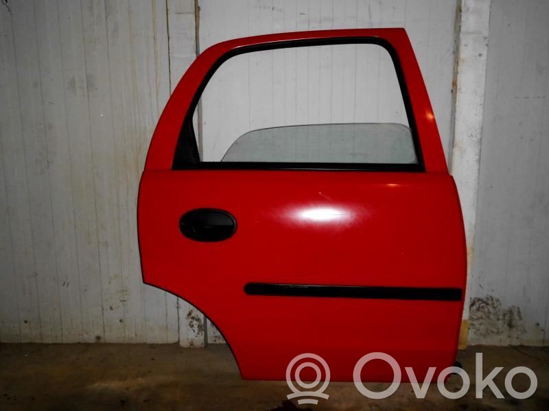 Opel Corsa C Galinės durys 