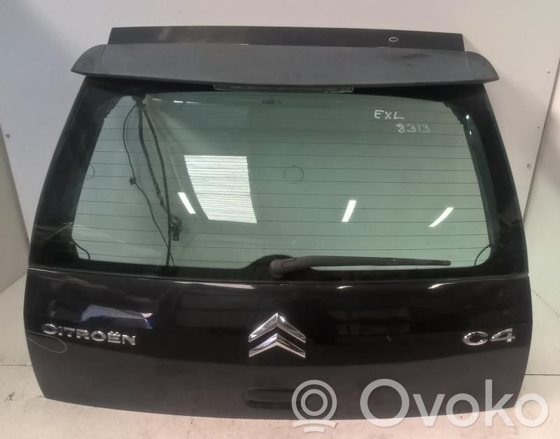 Citroen C4 I Tylna klapa bagażnika 