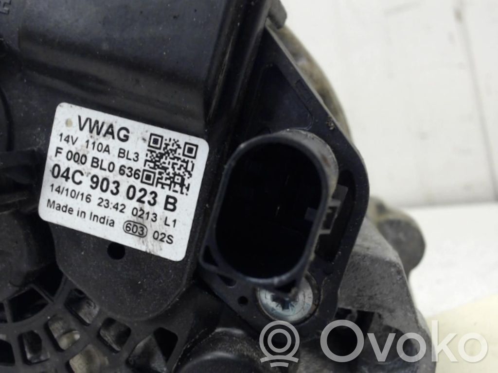 Alternator   04C903023B,011822