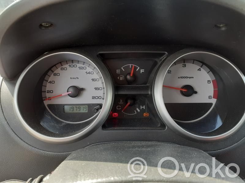 Suzuki Ignis Spidometrs (instrumentu panelī) 