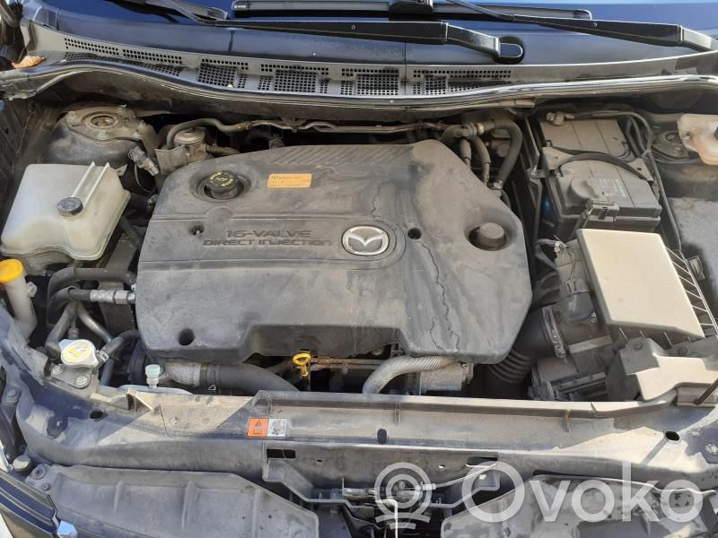 Mazda 5 Radiatoru paneļa augšējā daļa (televizors) 