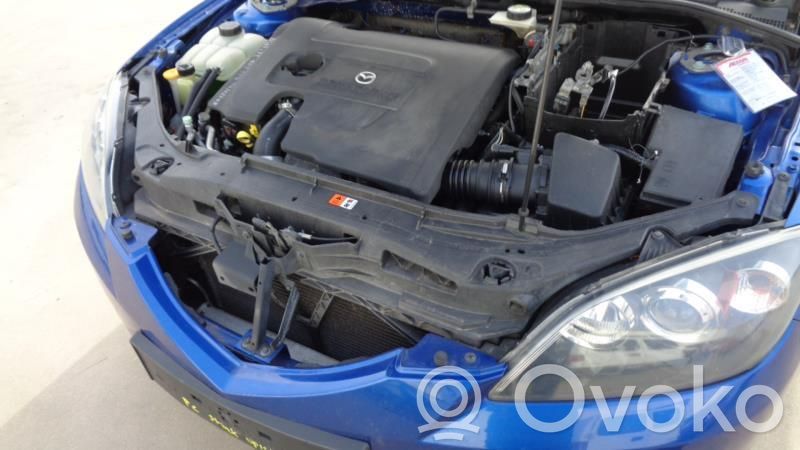Mazda 3 I Panel mocowania chłodnicy / góra 