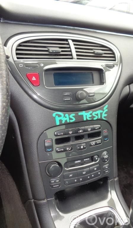 Peugeot 607 Hazard light switch 