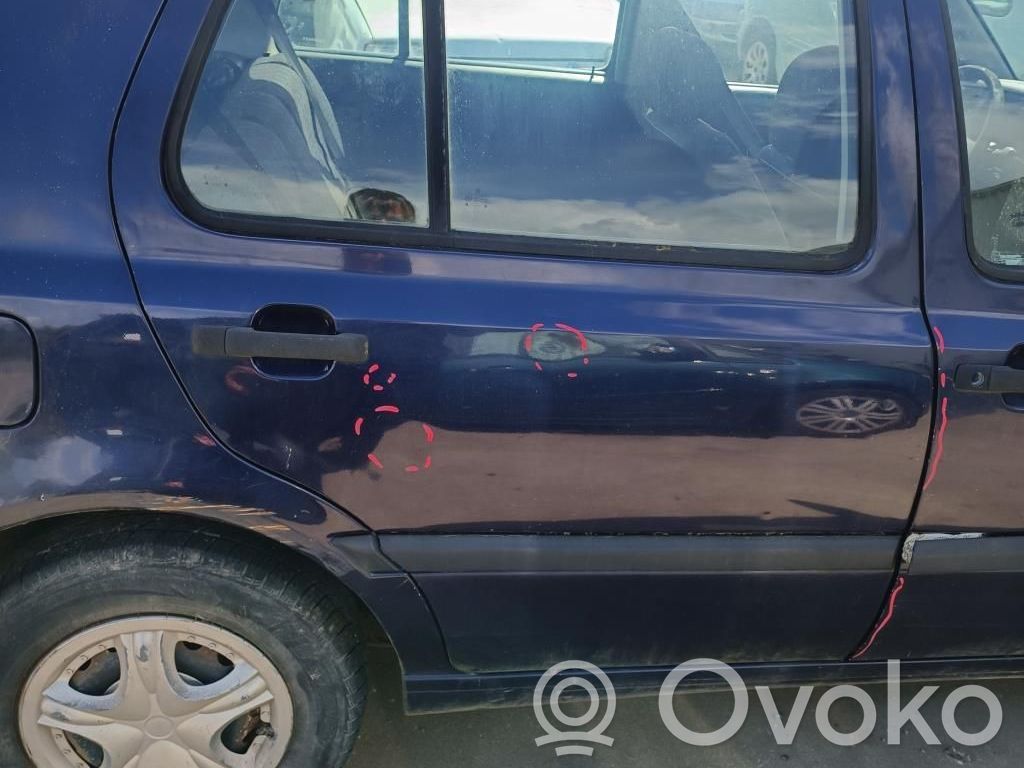 Volkswagen Golf III Puerta trasera 