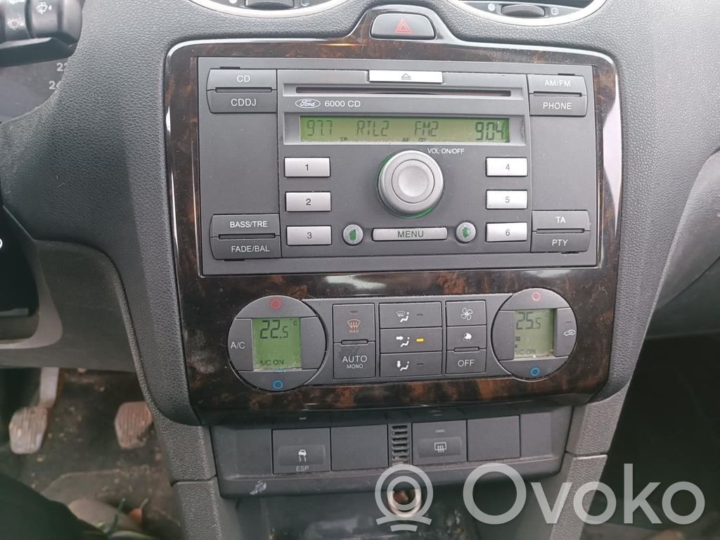 Ford Focus Climate control unit 