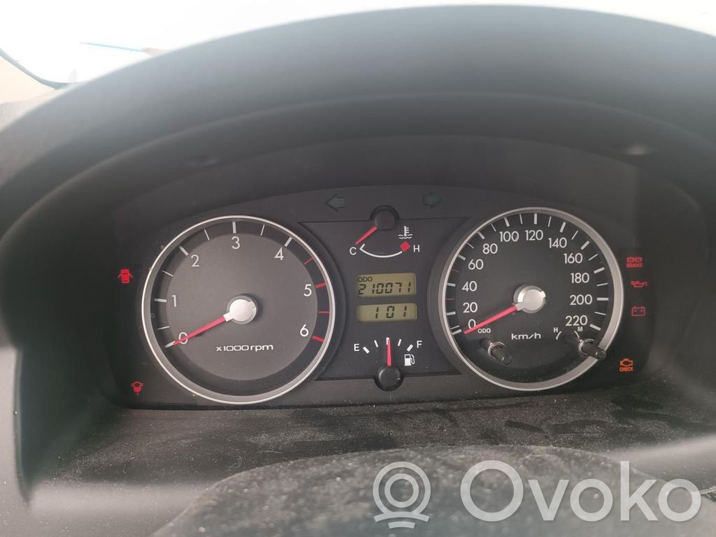 Hyundai Getz Vitezometru (grup de instrumente) 