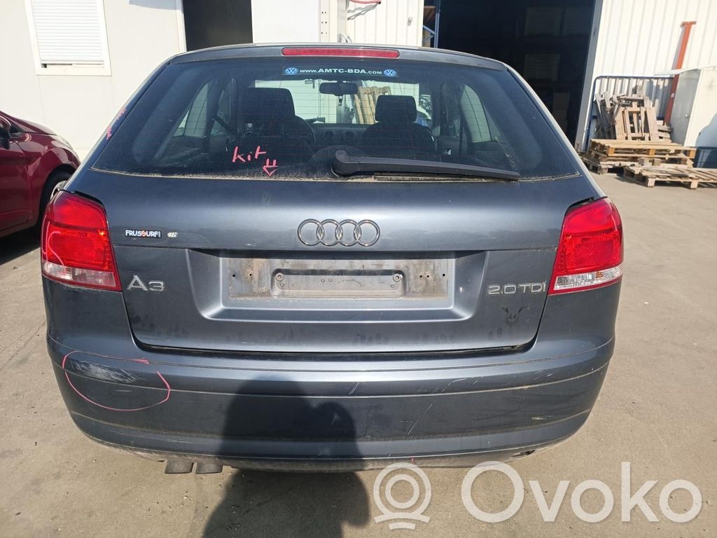 Audi A3 S3 8P Parachoques 