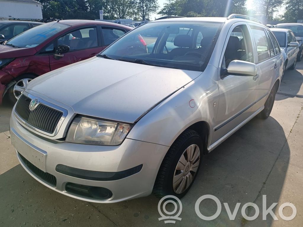 Skoda Fabia Mk1 (6Y) Przekładnia kierownicza / Maglownica 