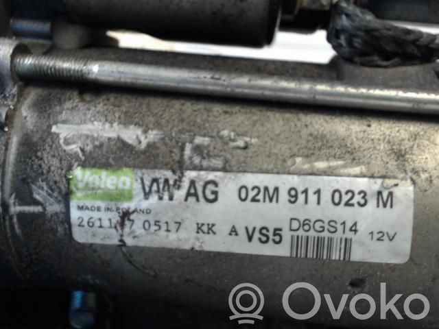 Audi TT TTS Mk2 Starter motor 