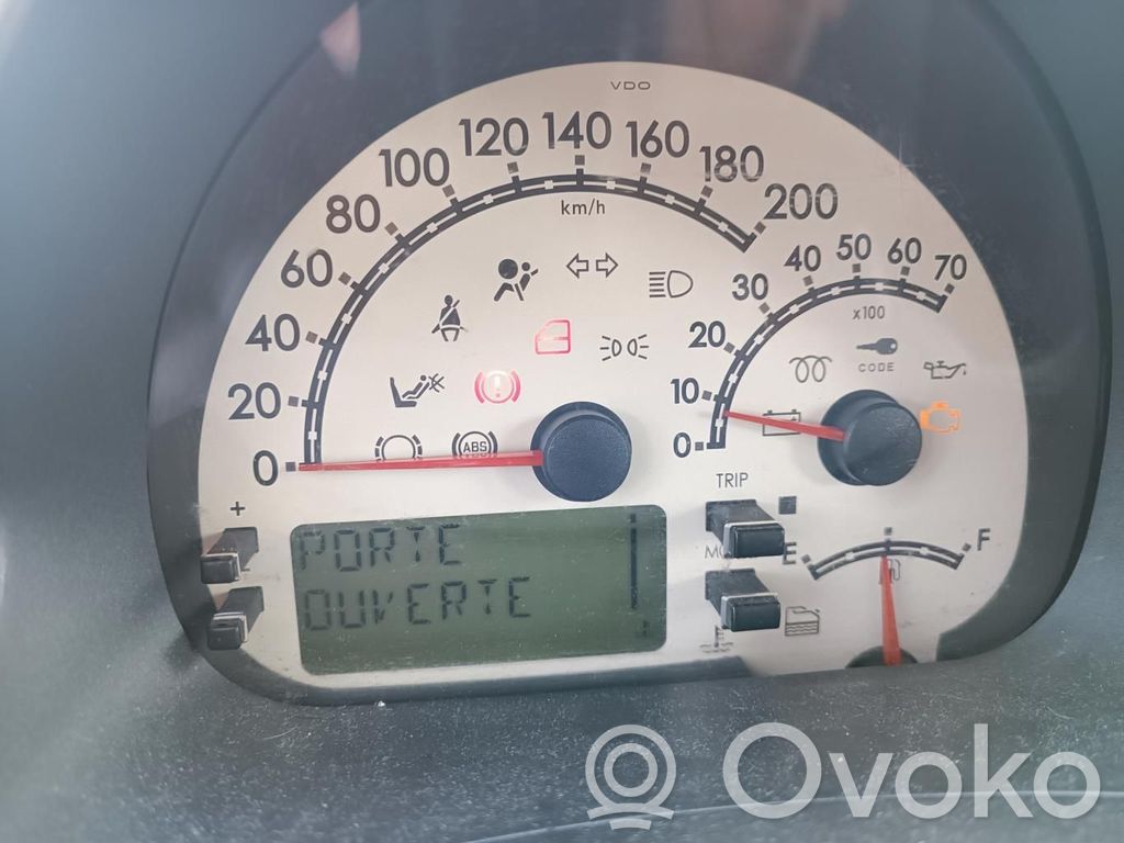 Fiat Multipla Speedometer (instrument cluster) 