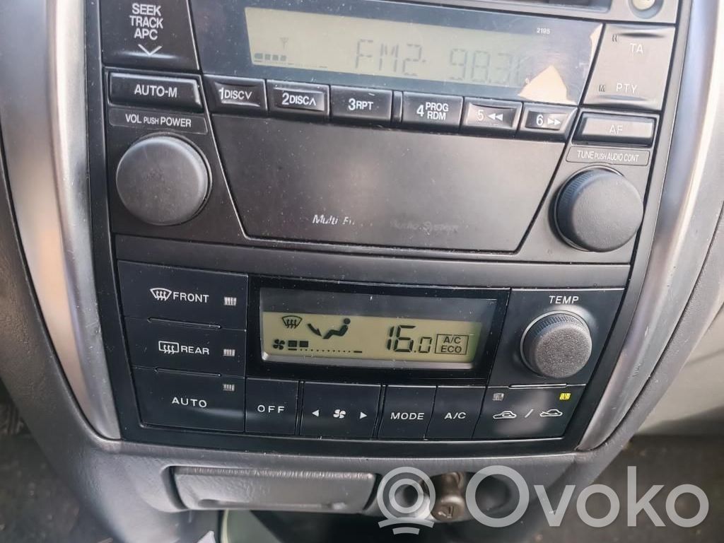 Mazda Premacy Mazā radiatora ventilators 