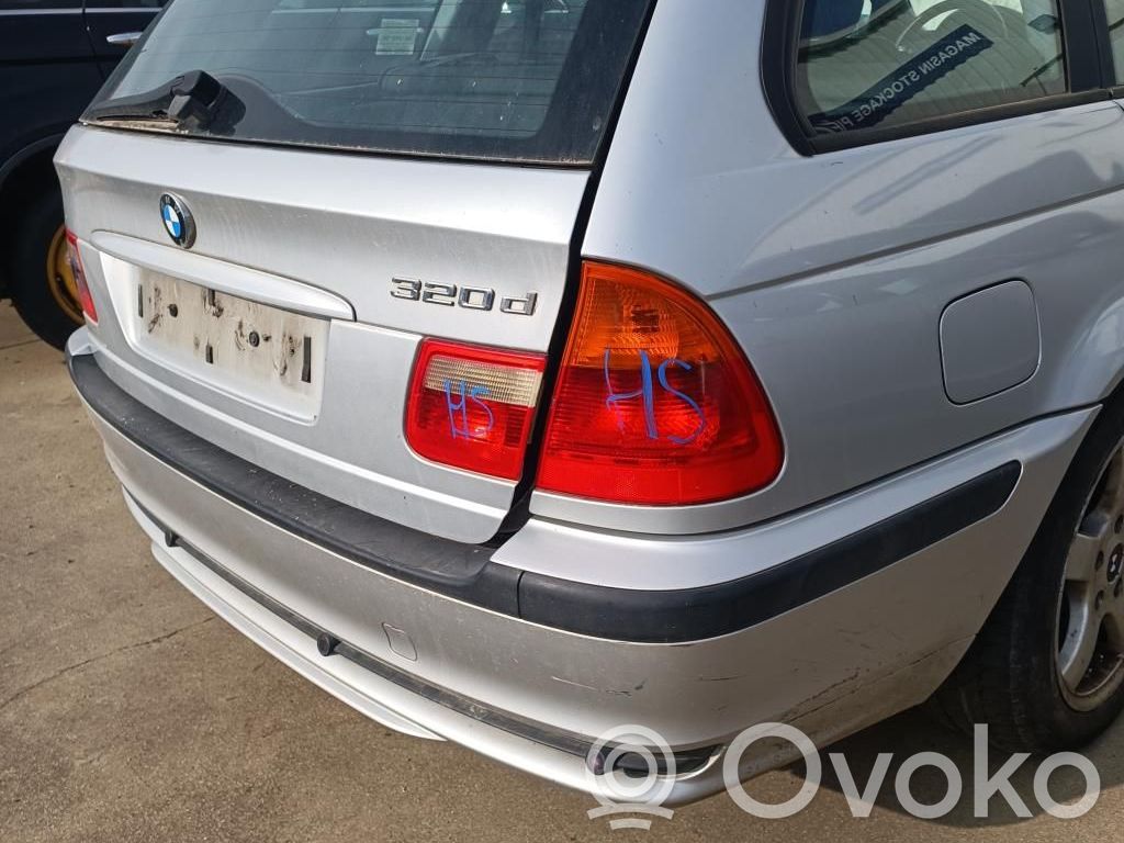 BMW 3 E46 Бампер 
