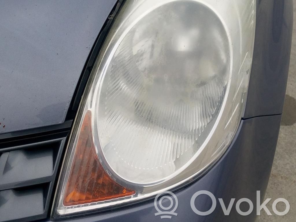 Nissan Note (E11) Headlight/headlamp 